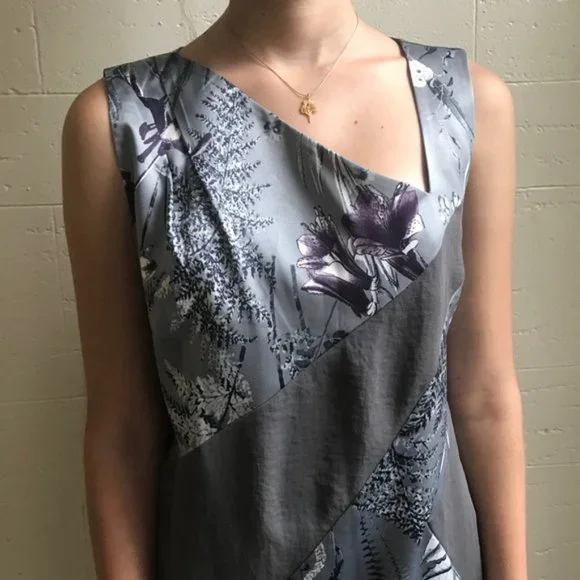 SineFine Italian Shift Dress sz S - Picture 5 of 8